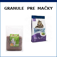 granule pre mačky